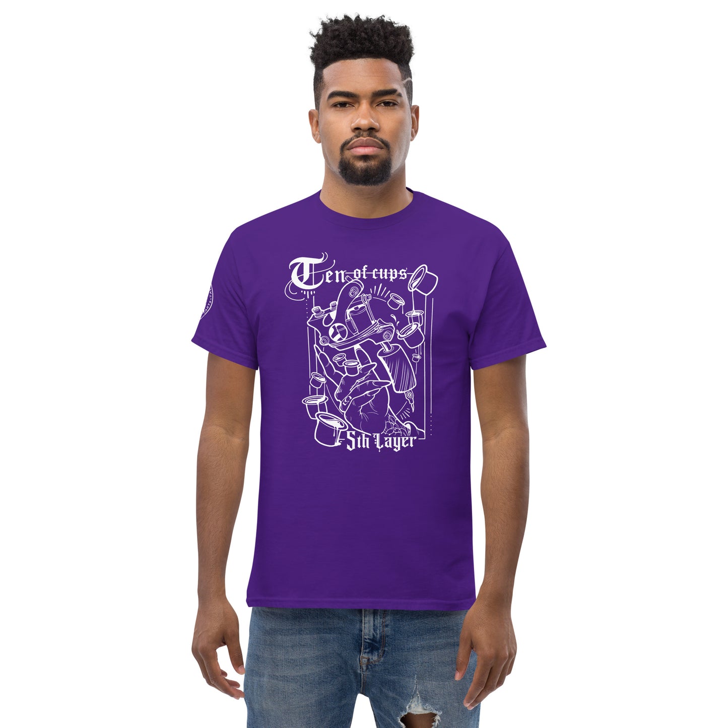 ::Ten of Cups:: Tee