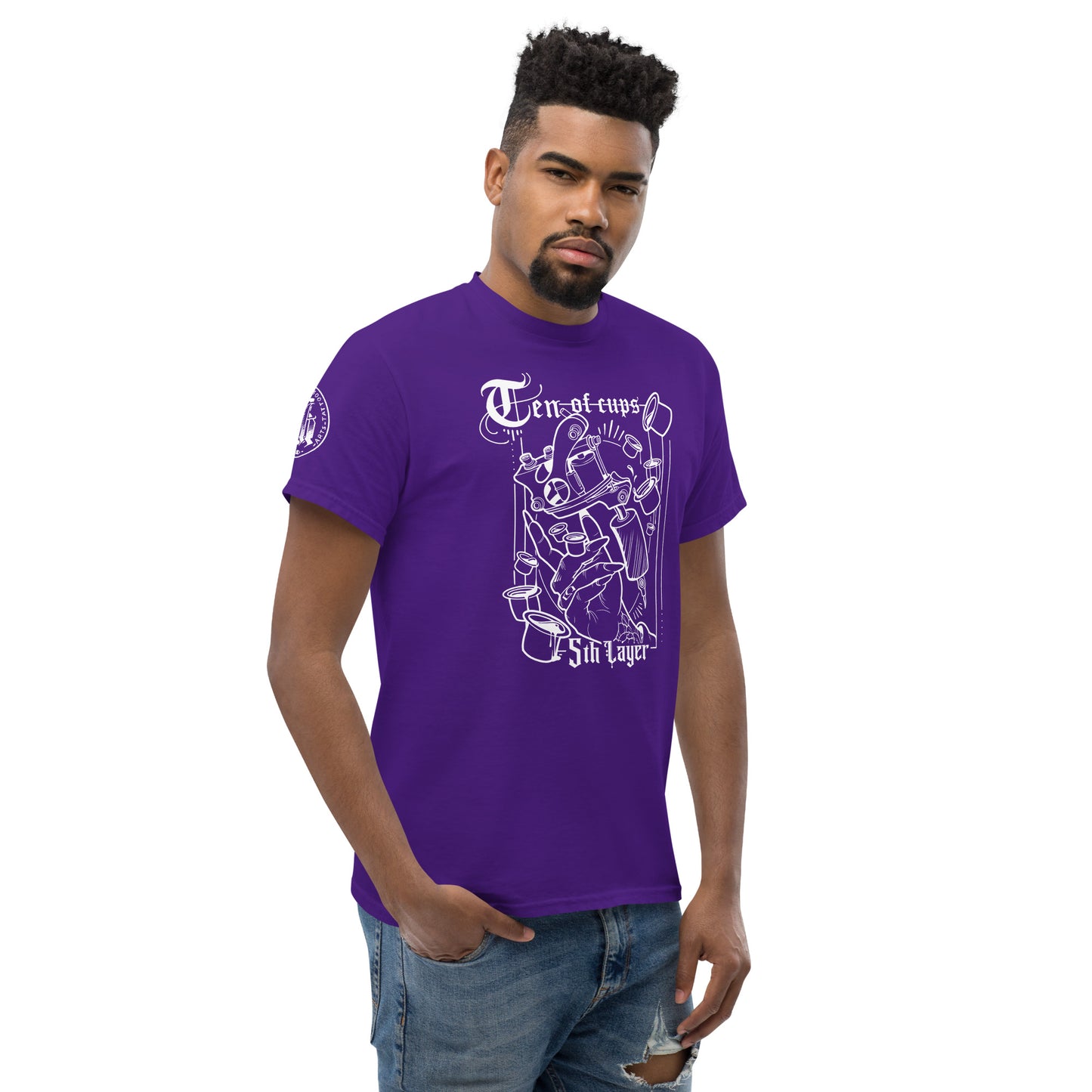 ::Ten of Cups:: Tee