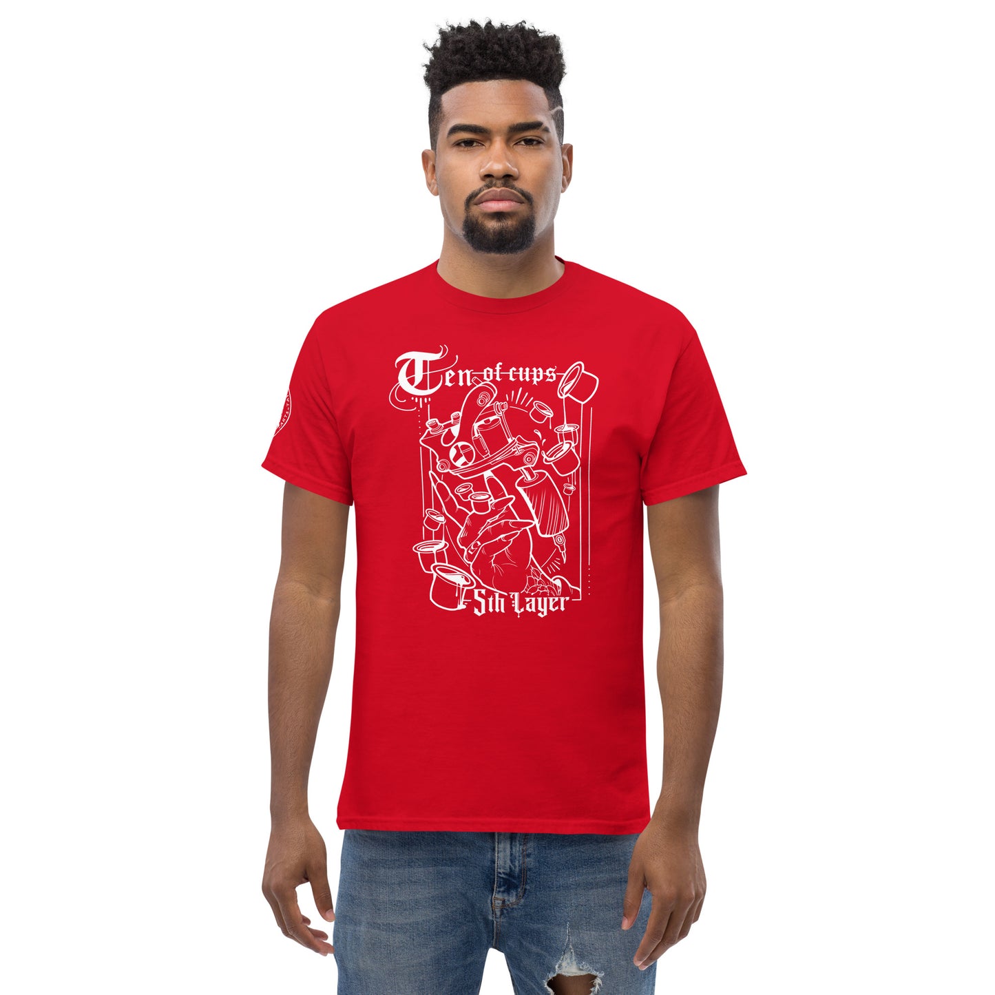 ::Ten of Cups:: Tee