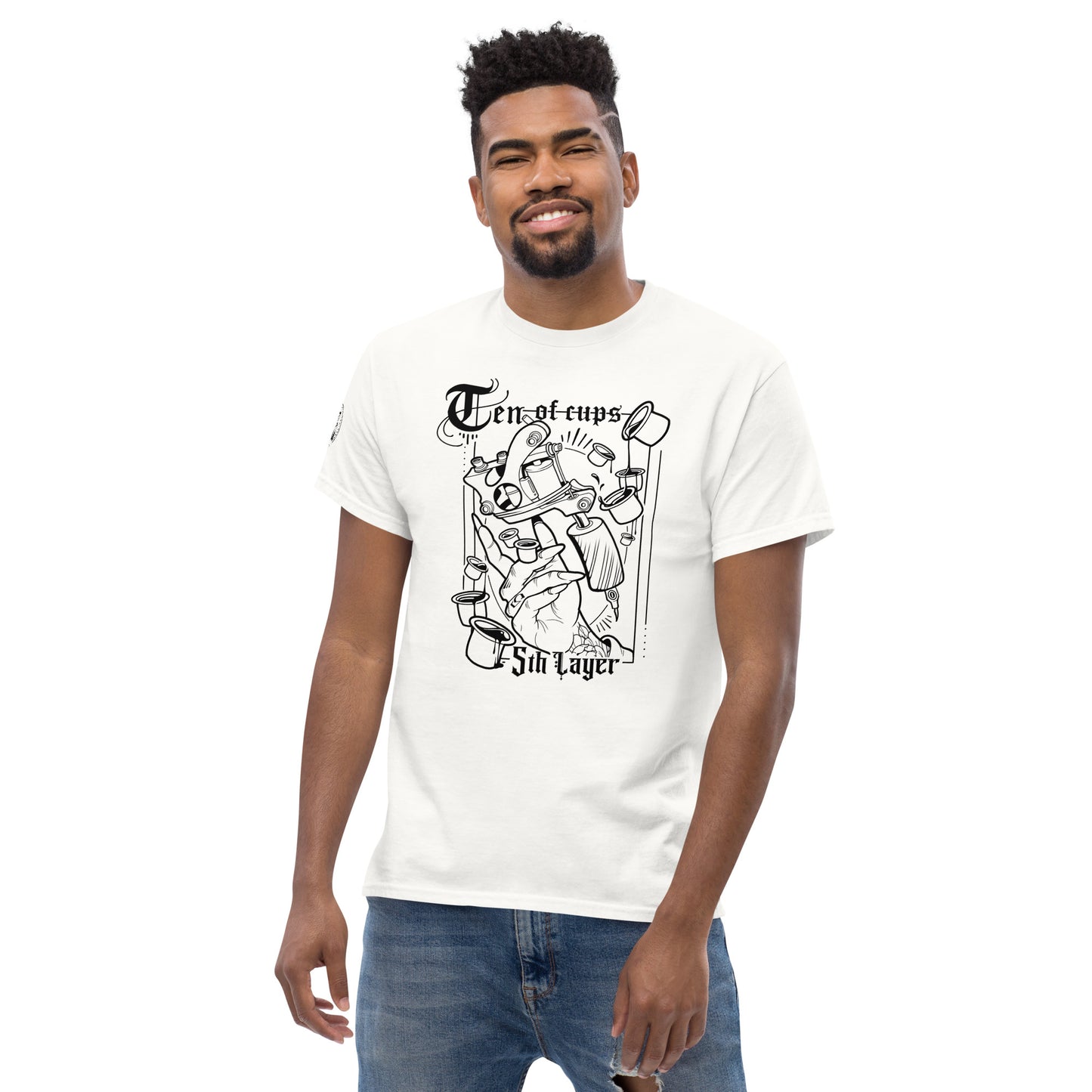 ::Ten of Cups:: Tee (White)