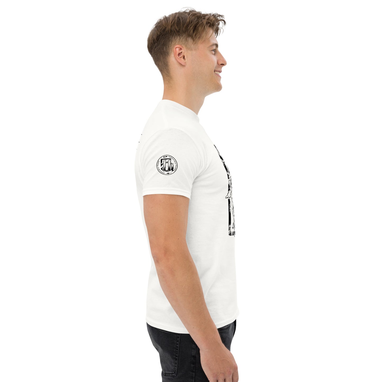 ::The Moon:: Tee (White)