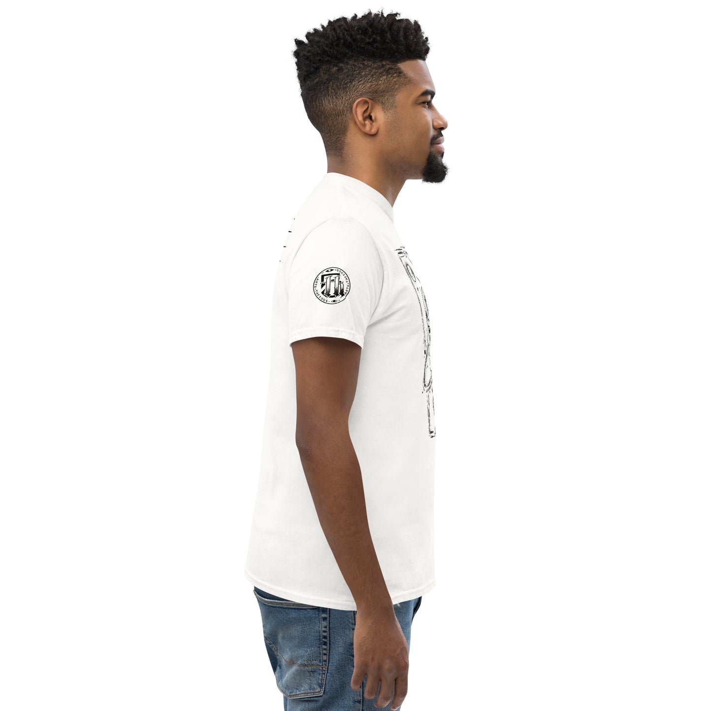 ::The Star:: Tee (White)