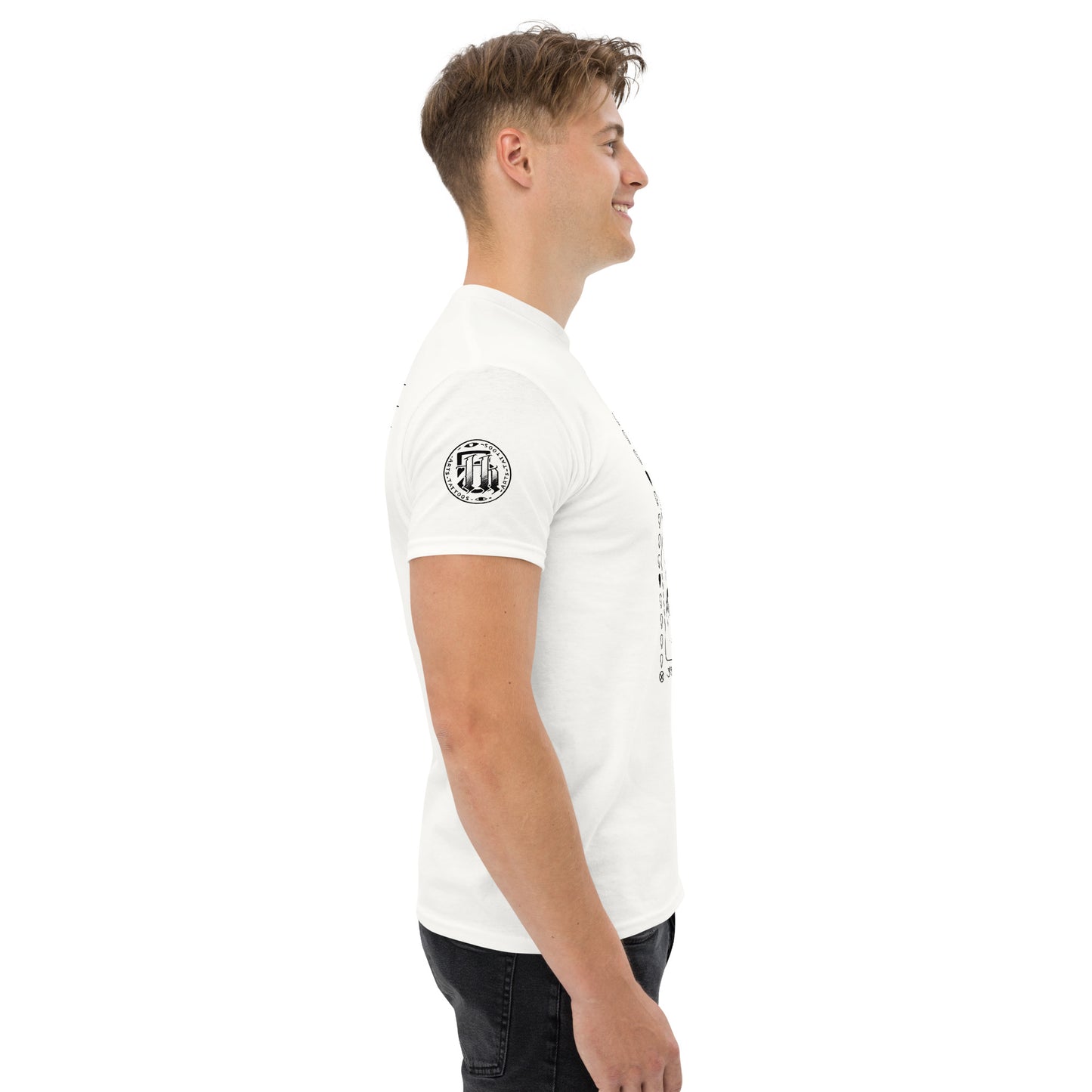 ::The High Priestess:: Tee (White)