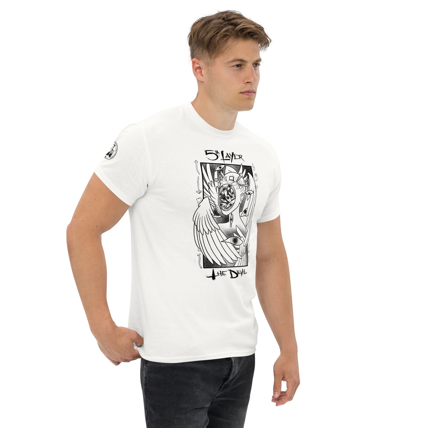 ::The Devil:: Tee (White)