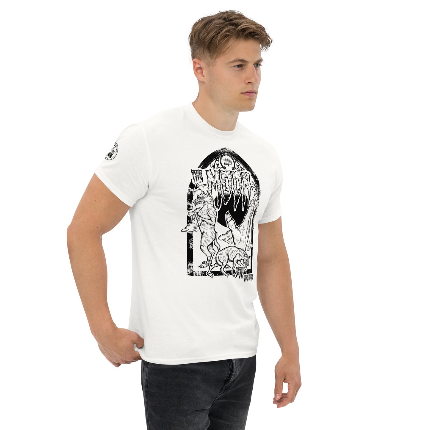 ::The Moon:: Tee (White)