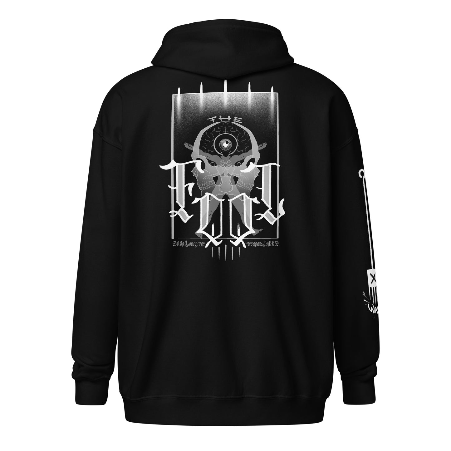 ::The Fool:: Zip-Up