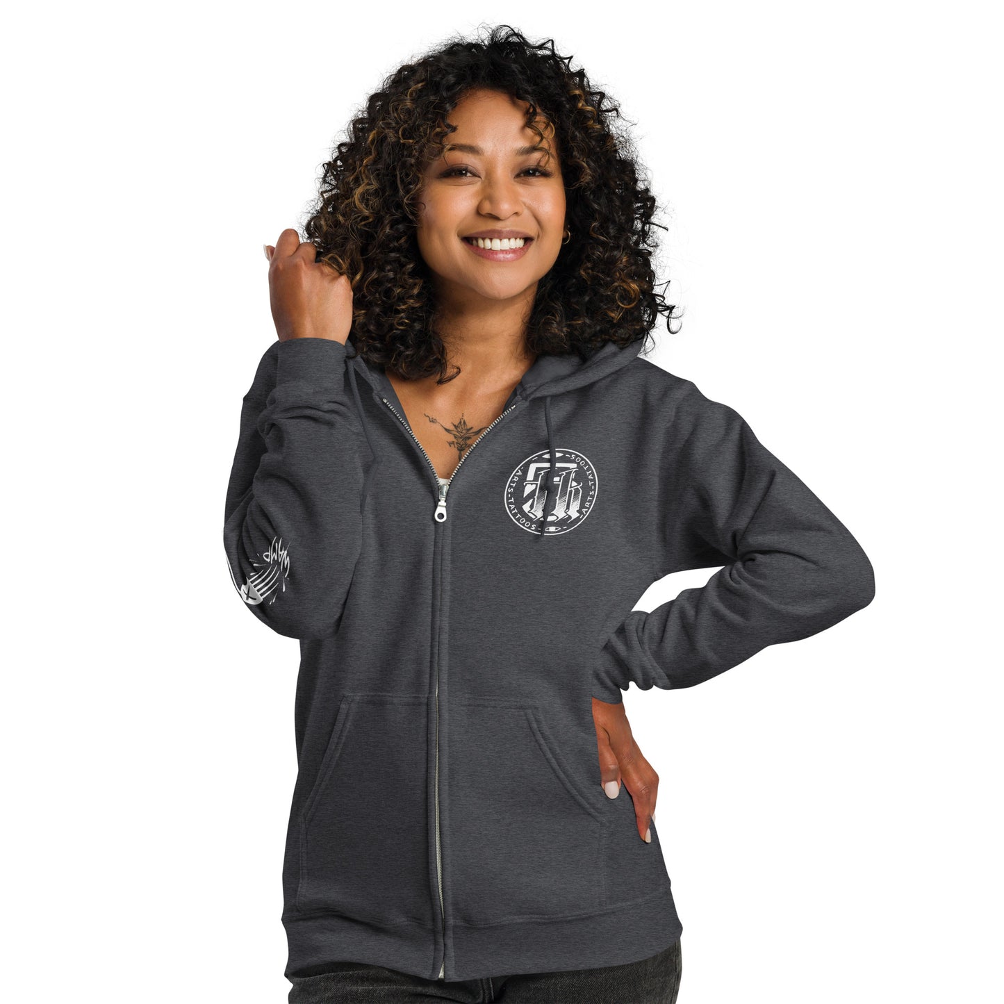 ::The Star:: Zip-Up