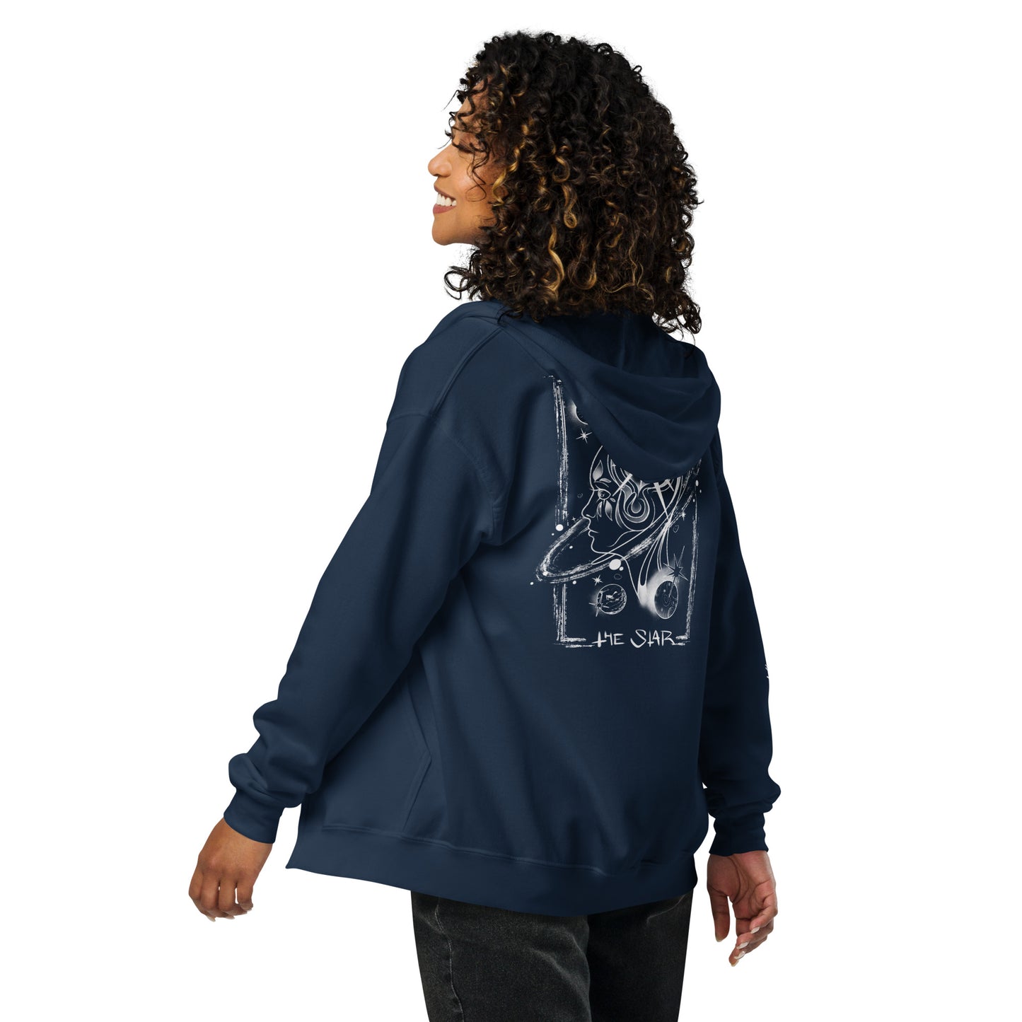 ::The Star:: Zip-Up