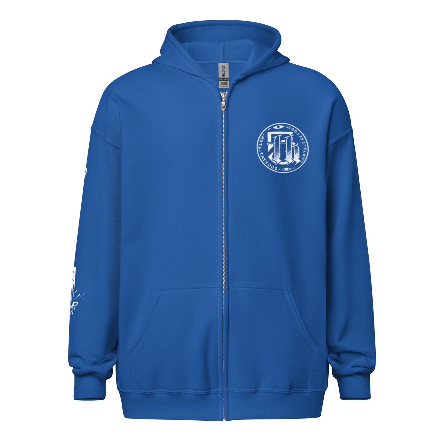 ::Queen of Wands:: Zip-Up