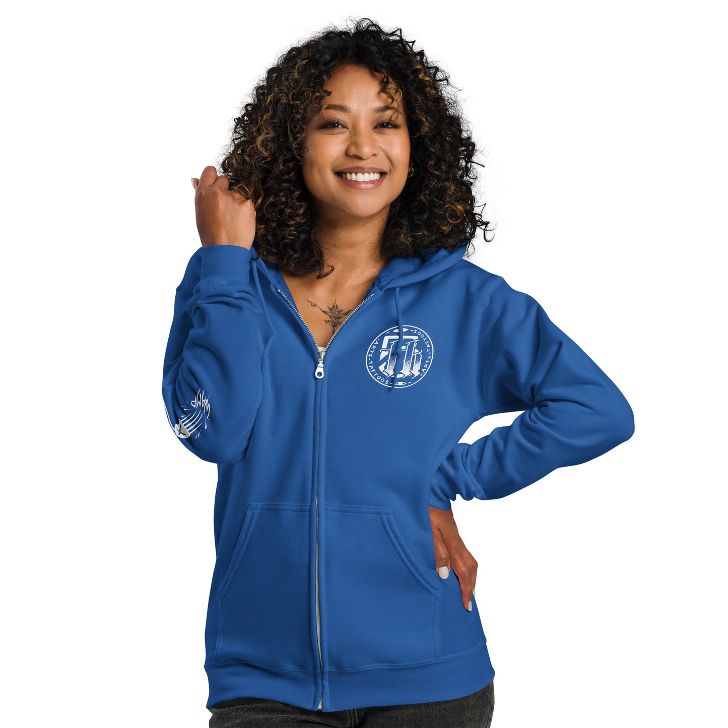 ::The Star:: Zip-Up