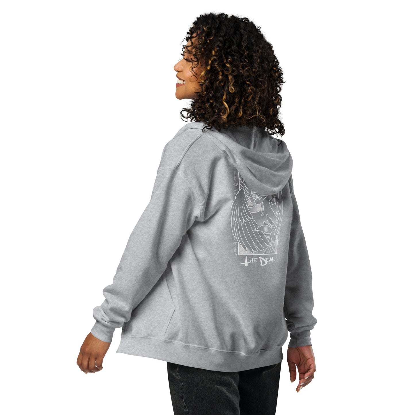 ::The Devil:: Zip-Up