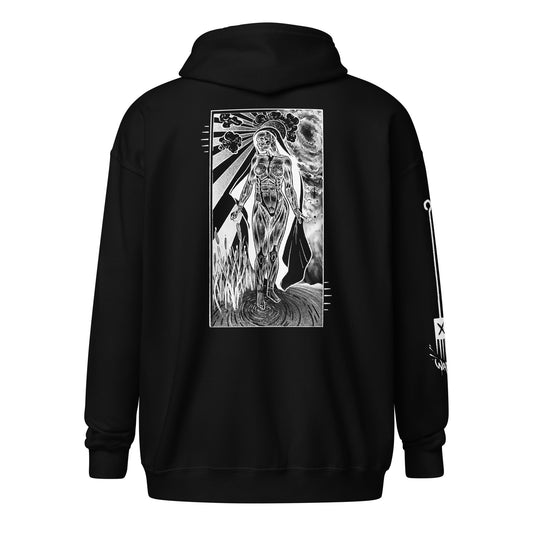 ::Queen of Wands:: Zip-Up