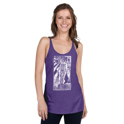 ::Queen of Wands:: Women’s Fit Tank