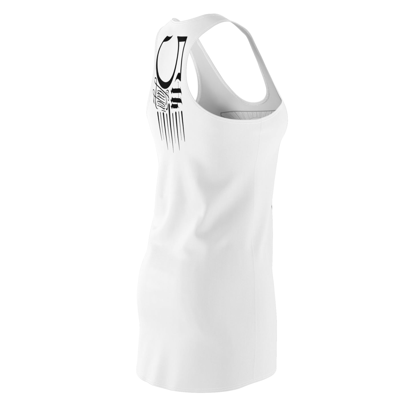 :: Judgement :: Racerback Dress (white)