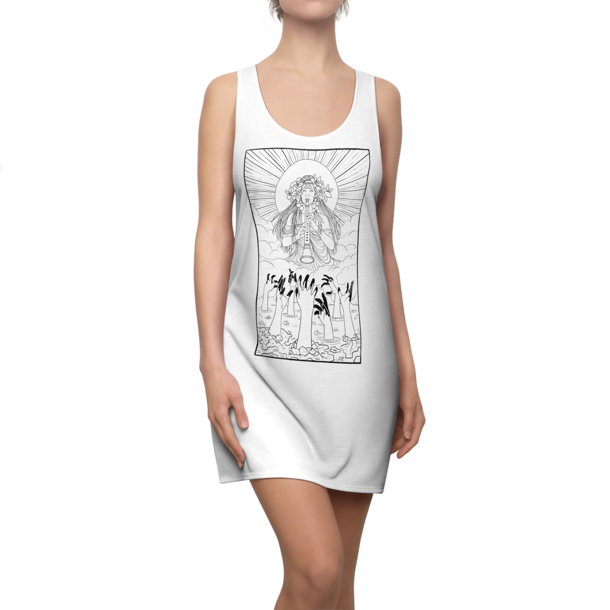 racerback t shirt dress Charmo U Neck Tank Dress for Womens Racerback Flowy Summer Casual T Shirt Dresses with Pockets, Women's, Size: 2XL, Purple