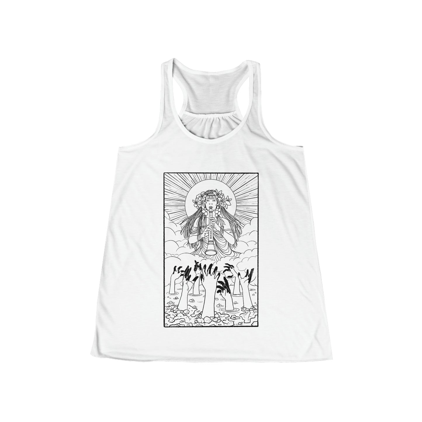 :: Judgement :: Flowy Tank (Women’s Fit)