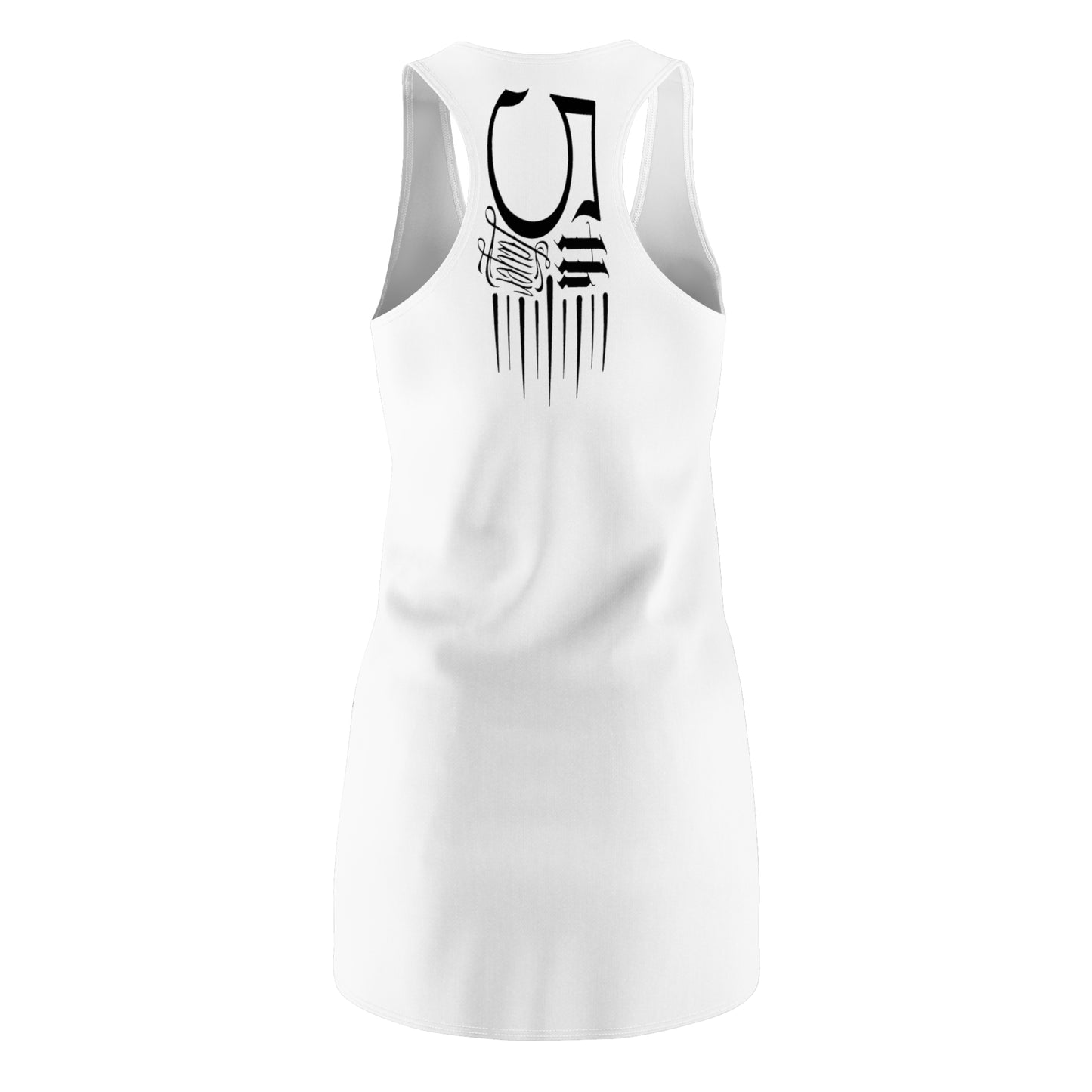 :: Judgement :: Racerback Dress (white)