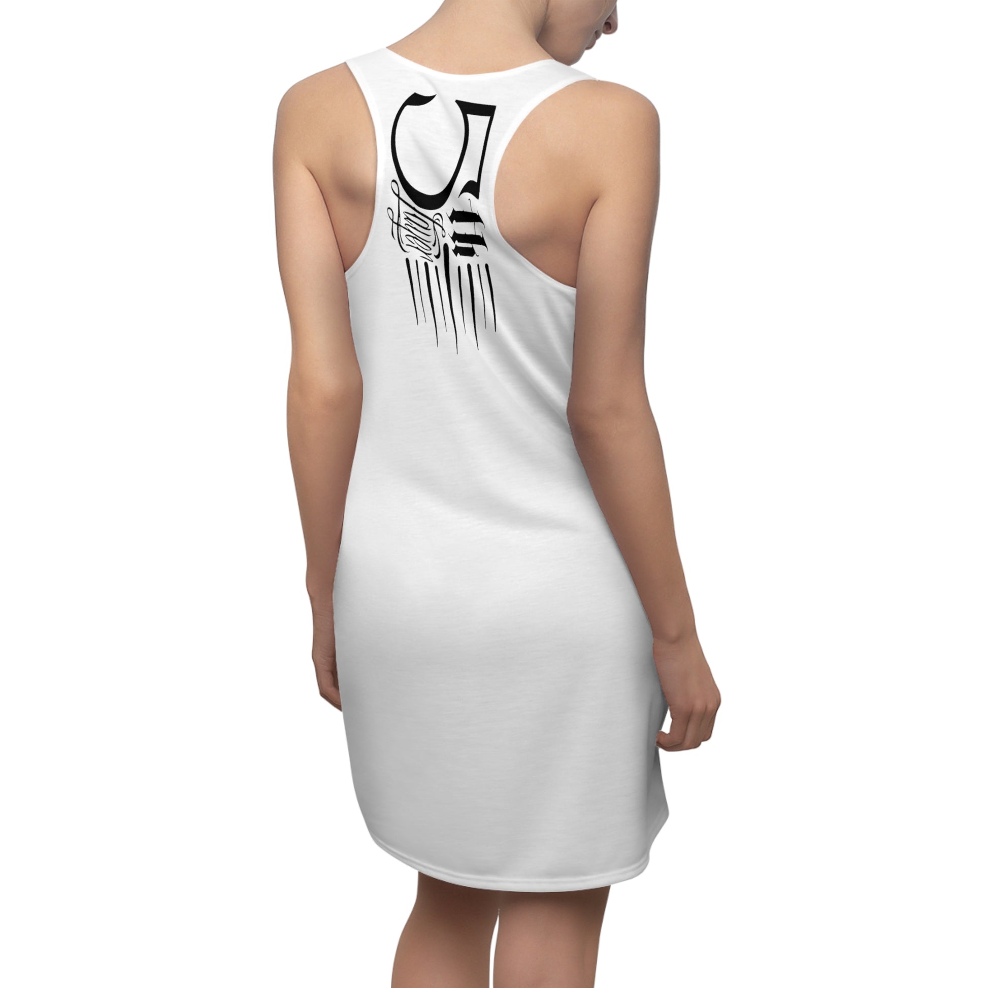 Judgement :: Racerback Dress (white) 5th Layer Studios Judgement :: Racerback Dress (white) 5th Layer Studios